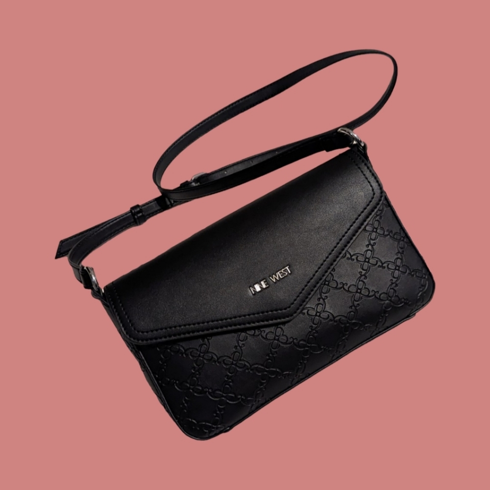 Nine West Black Crossbody